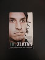 Boek Ik, Zlatan - Autobiografie Zlatan Ibrahimović (NL), Enlèvement ou Envoi, David Lagercrantz; Zlatan Ibrahimovic, Utilisé, Sport