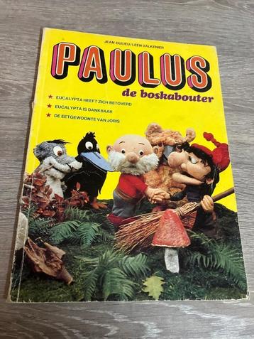 Vintage boek Paulus de boskabouter, Enlèvement