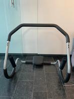 Buikspiertrainer, Ophalen