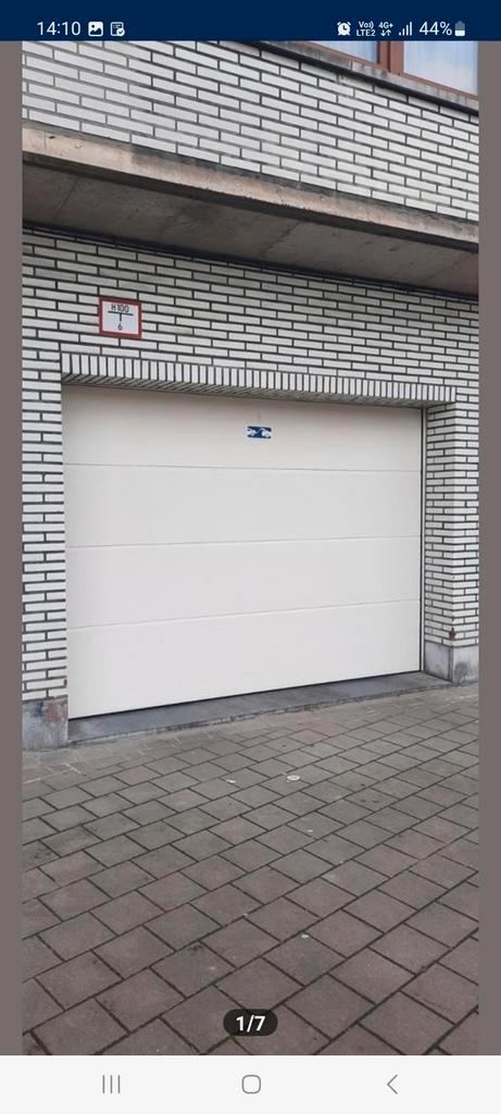 Garage double box à vendre Anderlecht, Immo, Garages en Parkeerplaatsen, Brussel