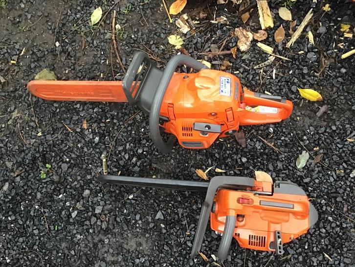Tronconneuse, Articles professionnels, Machines & Construction | Jardin, Parc & Sylviculture, Tronçonneuse, Enlèvement