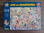 Puzzel Jan Van Haasteren 'Bij de kapper' 1000 stukjes, Hobby en Vrije tijd, Denksport en Puzzels, Ophalen, 500 t/m 1500 stukjes
