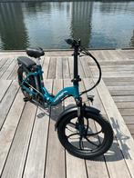 Elektrische fiets - E bike vouwfiets 100km bereik + garantie, Vélos & Vélomoteurs, Vélos | Vélos pliables, Neuf, Vitesses, Enlèvement ou Envoi