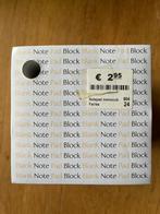 Memoblok, Enlèvement ou Envoi, Neuf