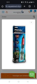 Fluval bodem reiniger nog nieuw in de doos, Dieren en Toebehoren, Ophalen, Nieuw