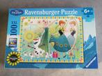 Ravensburger XXL premium puzzel "Anna & Elsa (Frozen fever)", Kinderen en Baby's, Speelgoed | Kinderpuzzels, Ophalen of Verzenden