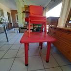 kindertafel + stoel, Kinderen en Baby's, Kinderkamer | Tafels en Stoelen, Ophalen, Gebruikt, Tafel(s) en Stoel(en)