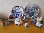delft blauw, Ophalen