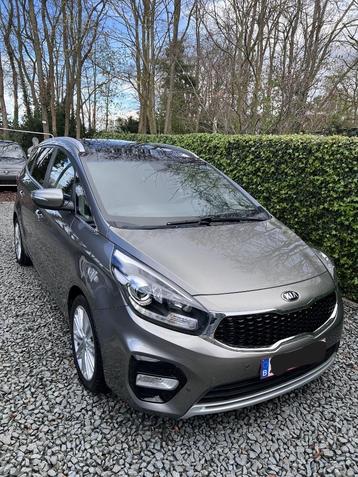 kia carence face lift    pano carplay 7 zitplaatsen