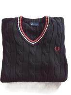 Fred Perry Trui, Kleding | Heren, Truien en Vesten, Maat 52/54 (L), FRED PERRY, Blauw, Ophalen of Verzenden