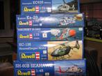 lot revelbouwdozen van helicopters, Ophalen of Verzenden, Nieuw, Helikopter, Revell