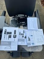 Nieuwstaat Elektrische rolstoel Quickie Q500M Rolwagen, Diversen, Rolstoelen, Ophalen of Verzenden, Inklapbaar, Nieuw, Elektrische rolstoel