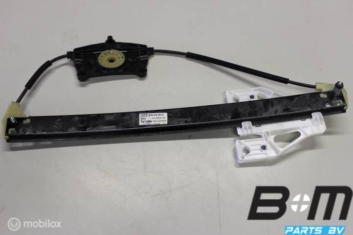 Raammechaniek Q5 links achter 8R0839461D, Auto-onderdelen, Ruiten en Toebehoren, Gebruikt