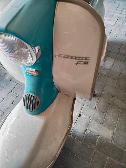 Lambretta li 150, Motoren, Overige Motoren, Ophalen