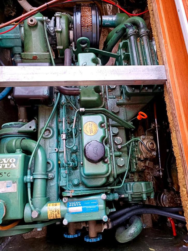 marex dogger 770, Watersport en Boten, Vis- en Consoleboten, Gebruikt, 70 pk of meer, 6 meter of meer, Diesel, Binnenboordmotor