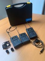 Microphones sans fil cherche une nouvelle oreille d'écoute, Enlèvement ou Envoi, Utilisé, Micro studio, Sans fil