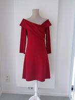 Rood off-shoulder jurk, Mt 36, Ophalen of Verzenden, Zo goed als nieuw, Maat 36 (S), Overige typen