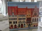 Blikken doos van het Rathaus von Nurnberg met reliëf,, Ophalen of Verzenden, Zo goed als nieuw