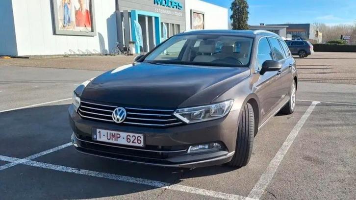 Caméra/Attelage de remorque pour VW Passat 1.6 CR TDi Highli, Autos, Volkswagen, Particulier, Passat, ABS, Caméra de recul, Régulateur de distance
