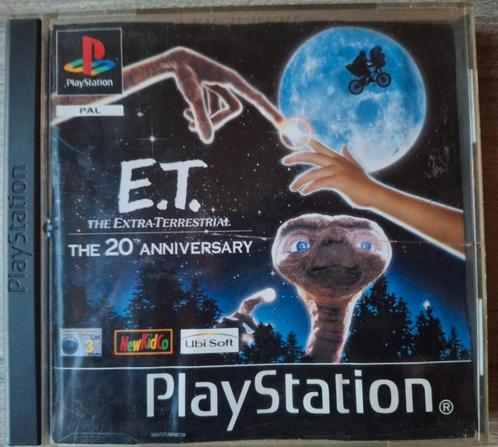 🔴 PS1 E.T. - The Extra-Terrestrial [The 20th Anniversary], Games en Spelcomputers, Games | Sony PlayStation 1, Gebruikt, Ophalen of Verzenden