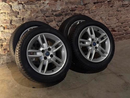 Originele Fiat Punto 15 inch winterkit, Auto-onderdelen, Banden en Velgen, Banden en Velgen, Winterbanden, 15 inch, 185 mm, Gebruikt