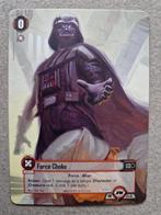 Star Wars Jce Lcg The Card Game Force Choke promo FFG Art, Verzamelen, Ophalen of Verzenden, Zo goed als nieuw, Spel