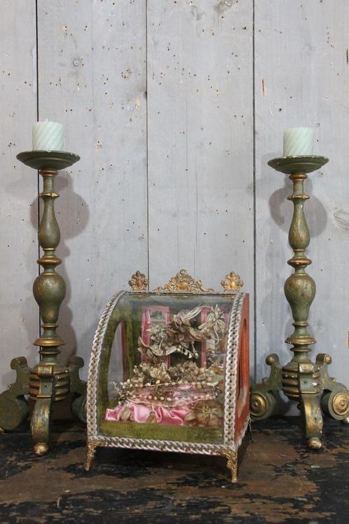 Frans bruidskastje, Antiek en Kunst, Antiek | Woonaccessoires, Ophalen of Verzenden