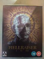 Blu ray hellraiser 1-3 arrow, Cd's en Dvd's, Blu-ray, Ophalen of Verzenden, Zo goed als nieuw