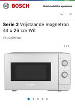 Bosch microgolfoven, Elektronische apparatuur, Microgolfovens, Ophalen, Zo goed als nieuw, Grill, Microgolfoven