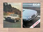 PEUGEOT 604 FOLDERS, Boeken, Auto's | Folders en Tijdschriften, Ophalen of Verzenden, Peugeot