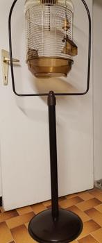 Vogel kooi, Enlèvement, Comme neuf, Métal, Cage à oiseaux