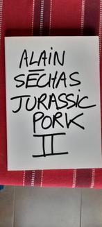 Alain Séchas - Jurassic Porc II, Ophalen of Verzenden, Gelezen
