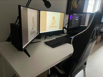 Configuration de jeu : Ryzen 5, GTX 1660, PS4, chaise de jeu, Avec carte vidéo, Virtual Reality, 4 Ghz ou plus, Enlèvement