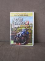 Farming simulator 15 Gold Edition, Consoles de jeu & Jeux vidéo, Jeux | PC, Online, Enlèvement ou Envoi, 1 joueur, Comme neuf
