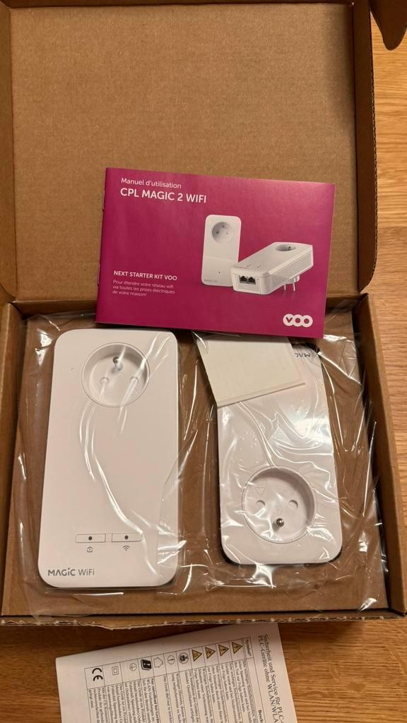 Adaptateur CPL, Informatique & Logiciels, Amplificateurs wifi, Neuf, Enlèvement ou Envoi