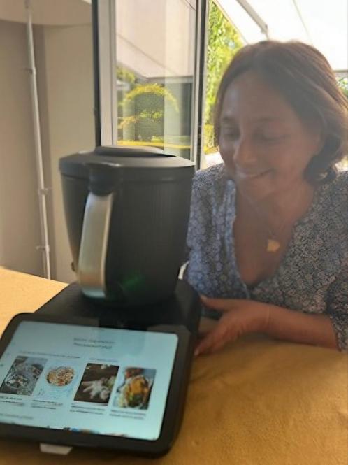 Thermomix tm7avec démo  0475 429 420 Monique, Elektronische apparatuur, Keukenmixers, Nieuw, 2 tot 3 liter, 3 snelheden of meer