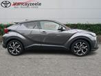 Toyota C-HR 2.0 C-LUB BI-TONE+camera+apple, Autos, Toyota, Argent ou Gris, Euro 6, Entreprise, Noir