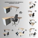 Elektrische Bureaus Diverse Modellen Recht / Wing / L-vormig, Huis en Inrichting, Ophalen, Elektrisch, Zo goed als nieuw, Bureau