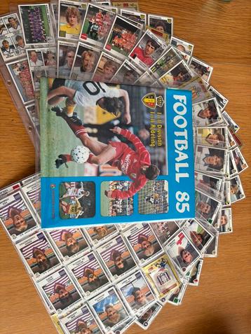 Panini Football 85 Leeg album en volledige stickerset beschikbaar voor biedingen