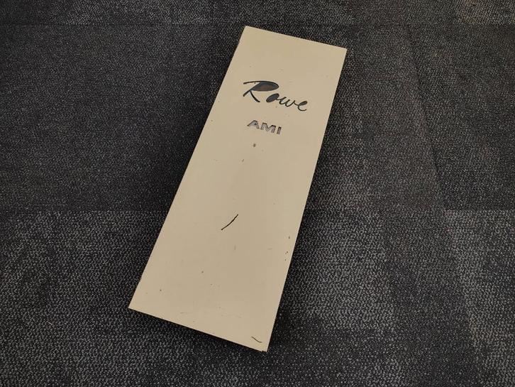 Front Paneel Rowe-AMi JAL-200 (1962) jukebox, Collections, Machines | Jukebox, Ami, Envoi