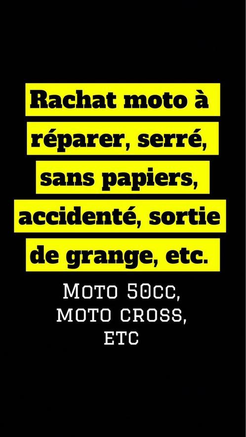 Motorcross/enduro/50cc motorfiets zoeken/kopen, Motoren, Motoren | Kawasaki, Particulier, Ophalen