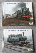 Un siècle de vapeur - Een eeuw stoom  (tomes 3 et 4), Verzamelen, Spoorwegen en Tram, Ophalen of Verzenden, Gebruikt, Trein, Boek of Tijdschrift