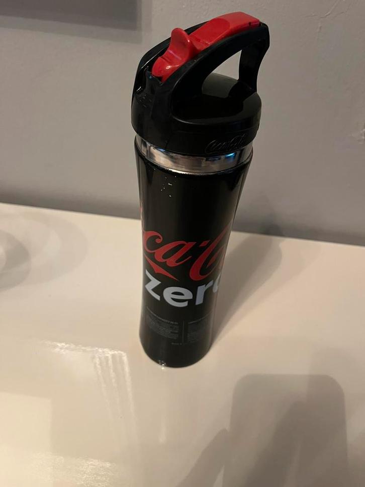 Gourde édition limitée coca cola pour boissons froides, Sport en Fitness, Drinkbussen, Zo goed als nieuw, Ophalen of Verzenden