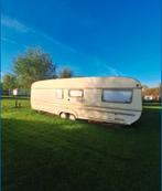 Caravan Tabbert dubbele as 8m camping stacaravan woonwagen, Enlèvement