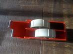 vintage dispenser voor zelfklevend papier, Ophalen of Verzenden, Gebruikt, Materiaal