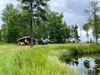 Cabanon Safari lodge vouwwagen te koop, Caravans en Kamperen, Vouwwagens, Ophalen, Beige, Cabanon, Aanwezig