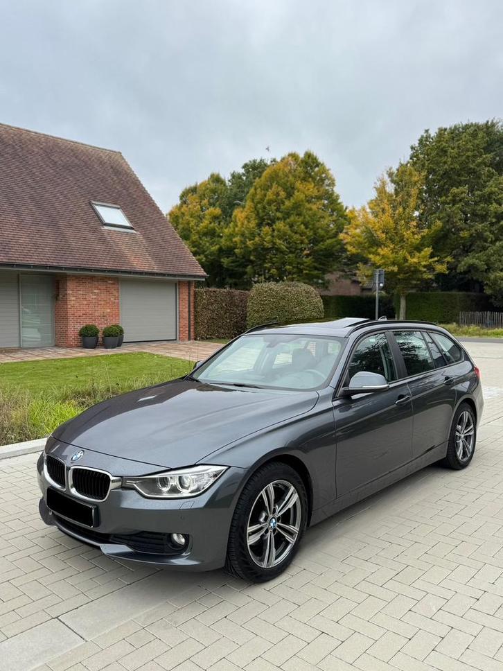 BMW 318D F31 AUTOMAAT 2013, Auto's, BMW, Bedrijf, 3 Reeks, Diesel, Euro 5, Automaat, Ophalen of Verzenden