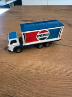 Pepsi vrachtwagen matchbox, Verzamelen, Ophalen, Zo goed als nieuw
