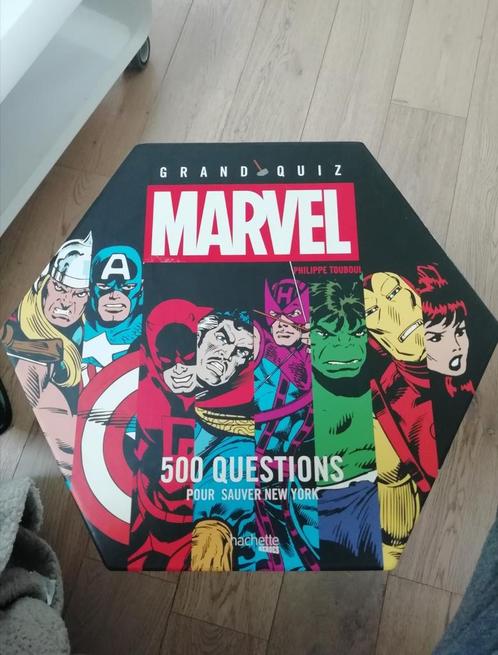 Marvel bordspel grote quiz als nieuw, Hobby en Vrije tijd, Gezelschapsspellen | Bordspellen, Zo goed als nieuw, Ophalen of Verzenden