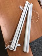 Dubbel rolgordijn voor dag en nacht 90x180 cm, Neuf, 50 à 100 cm, Blanc, 150 à 200 cm